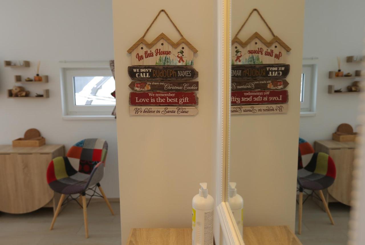 Nest Apartment Τζαχορίνα Εξωτερικό φωτογραφία