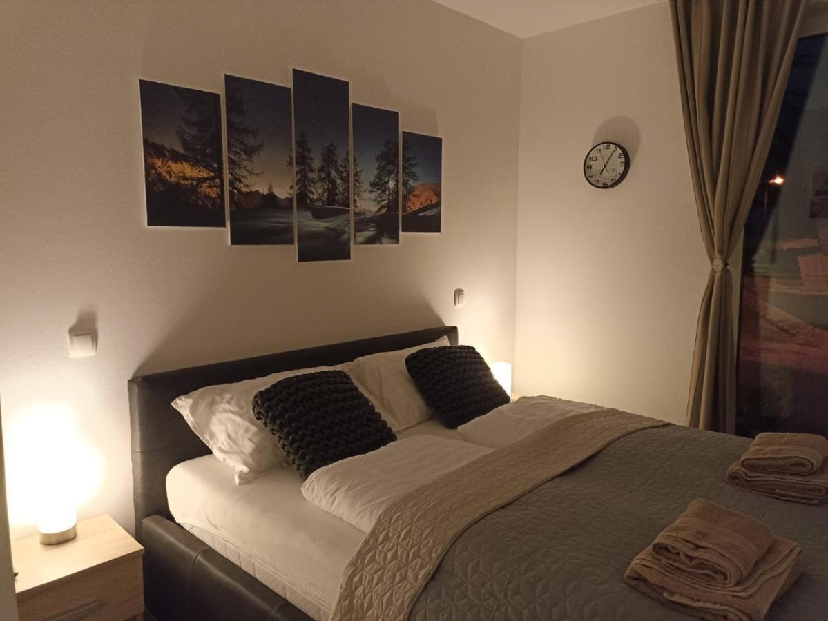 Nest Apartment Τζαχορίνα Εξωτερικό φωτογραφία