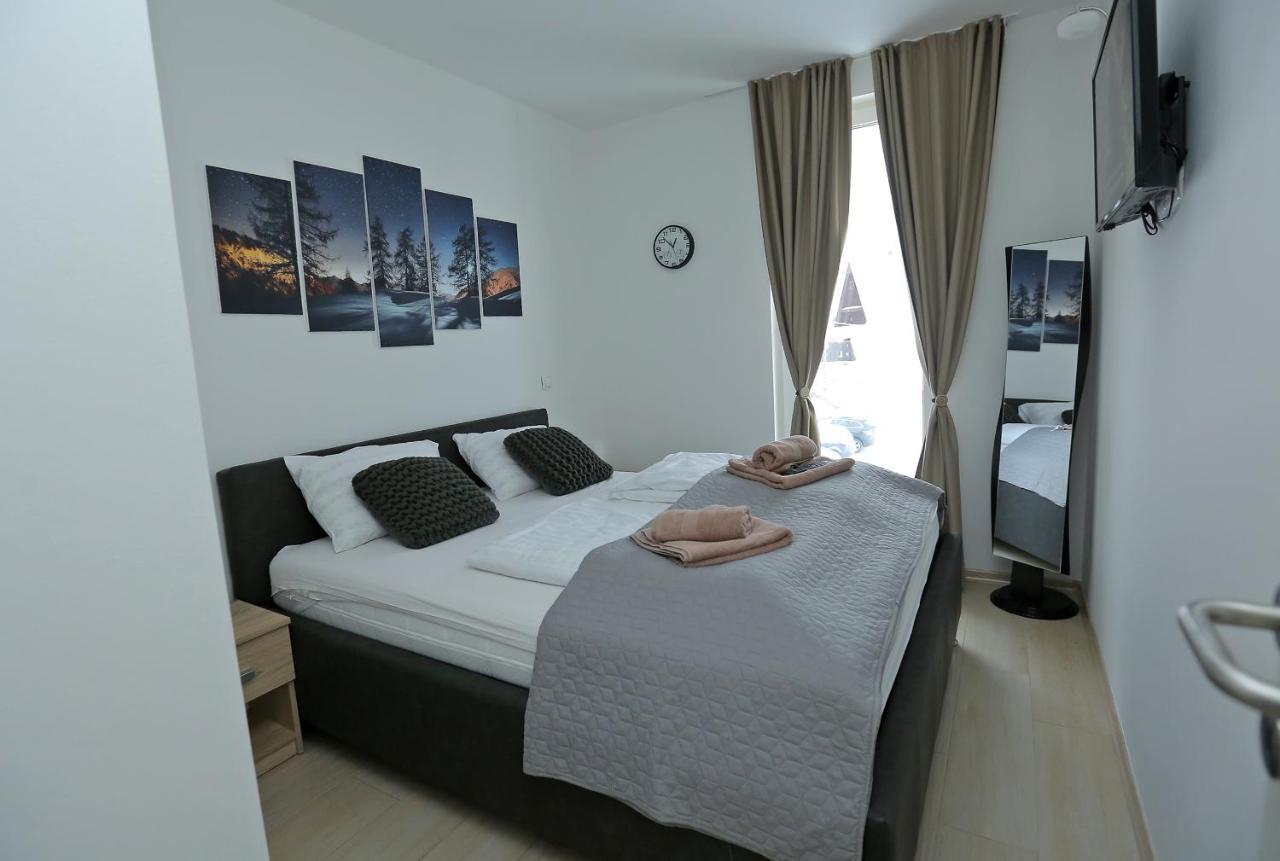 Nest Apartment Τζαχορίνα Εξωτερικό φωτογραφία