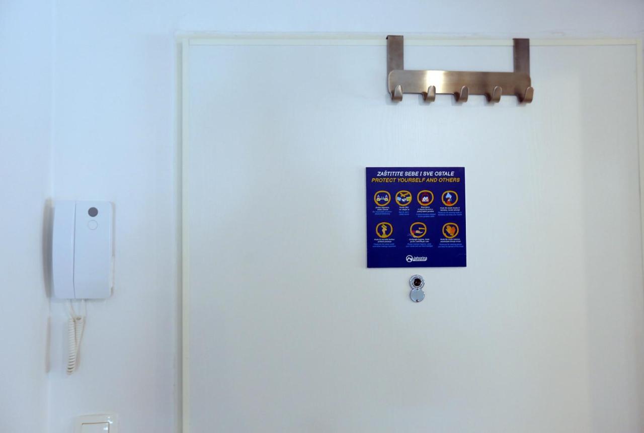 Nest Apartment Τζαχορίνα Εξωτερικό φωτογραφία
