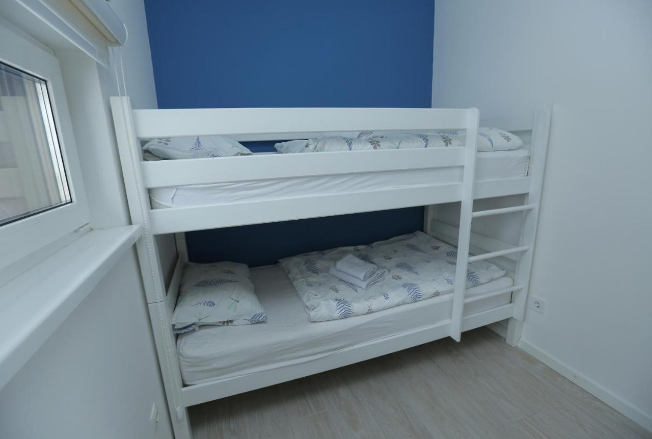 Nest Apartment Τζαχορίνα Εξωτερικό φωτογραφία