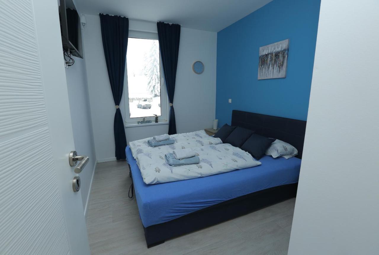 Nest Apartment Τζαχορίνα Εξωτερικό φωτογραφία
