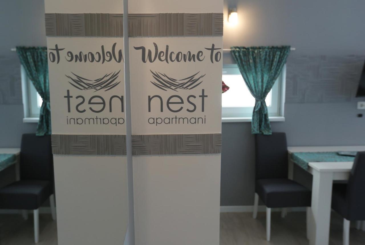 Nest Apartment Τζαχορίνα Εξωτερικό φωτογραφία