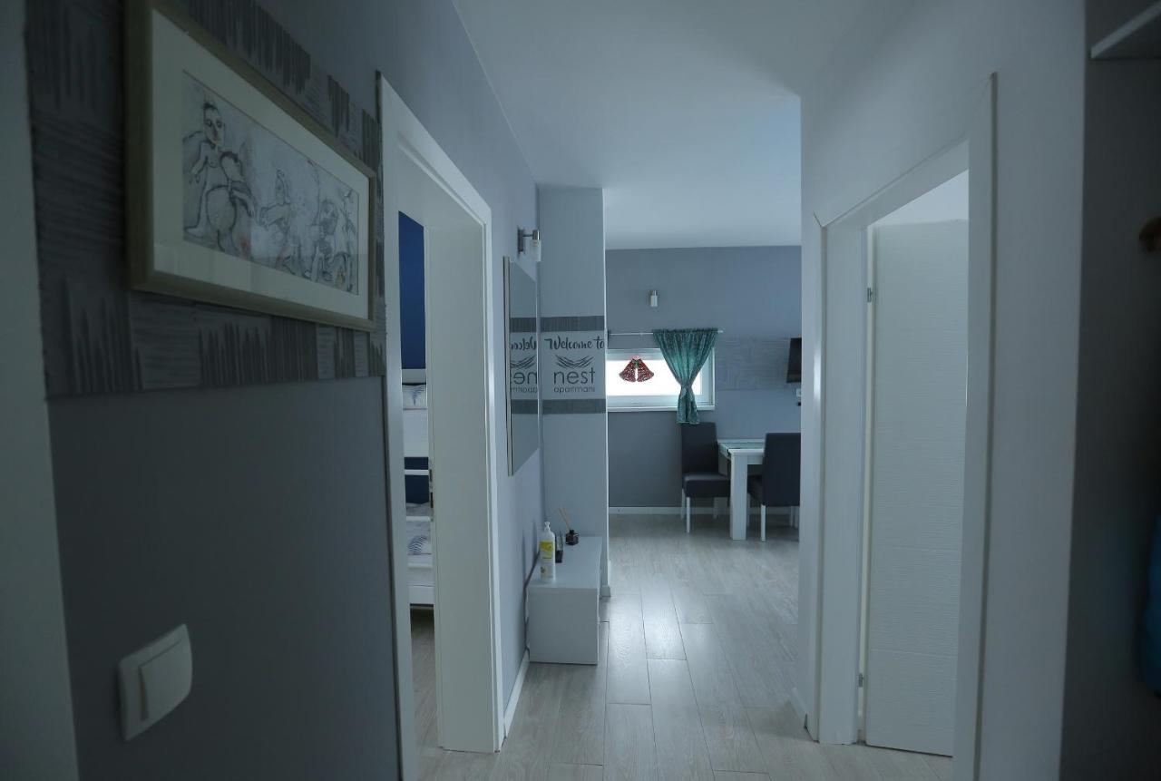 Nest Apartment Τζαχορίνα Εξωτερικό φωτογραφία