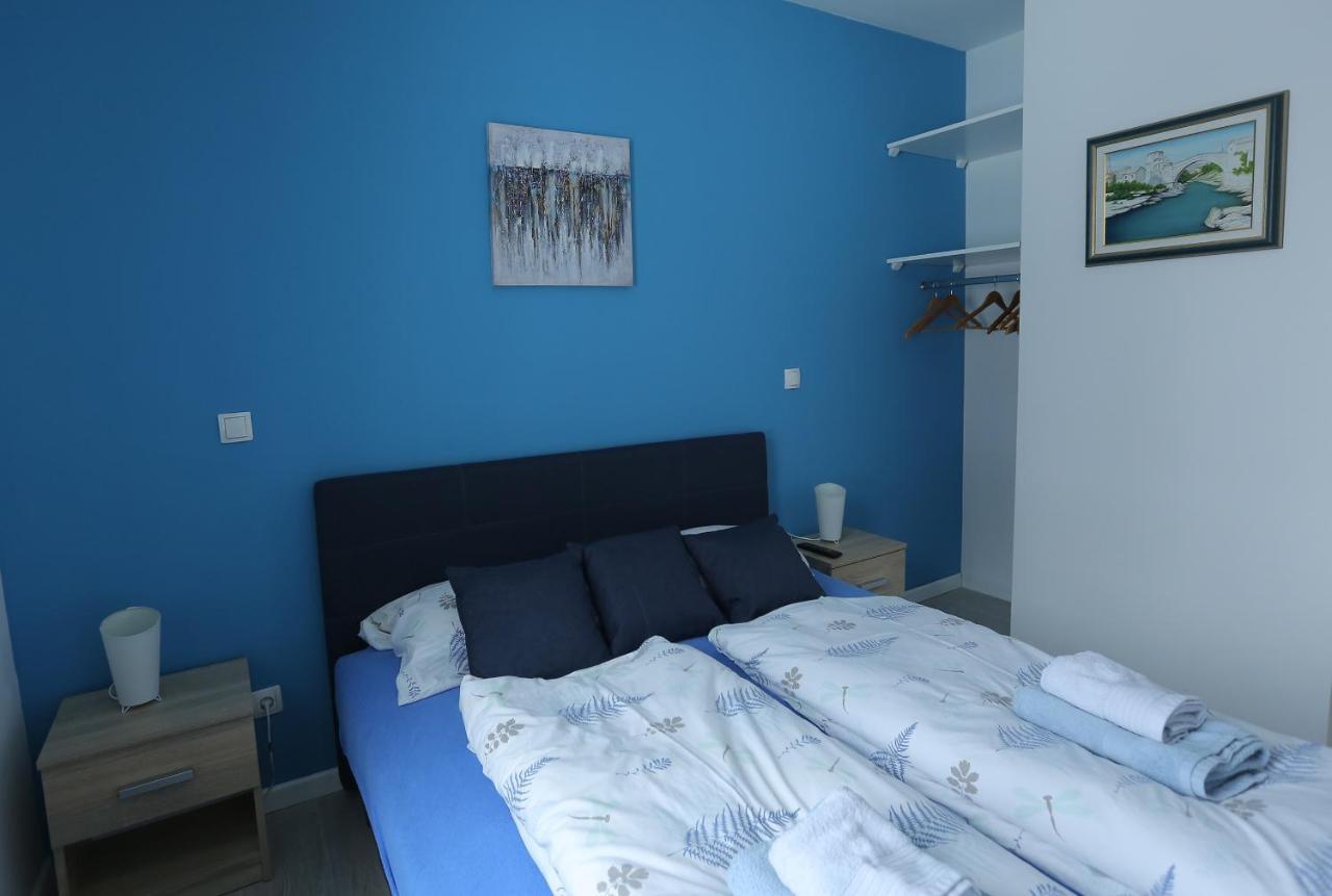 Nest Apartment Τζαχορίνα Εξωτερικό φωτογραφία