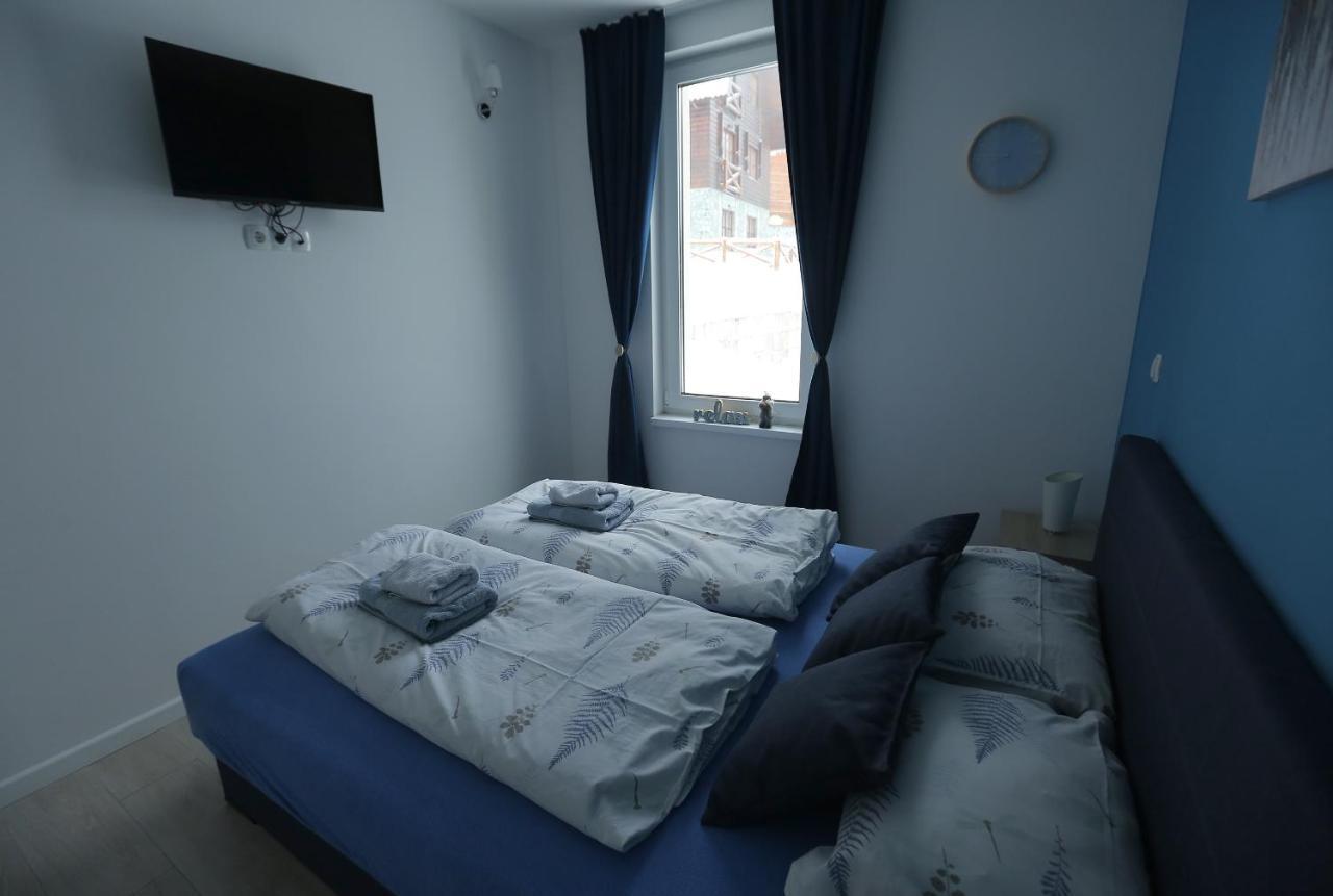 Nest Apartment Τζαχορίνα Εξωτερικό φωτογραφία