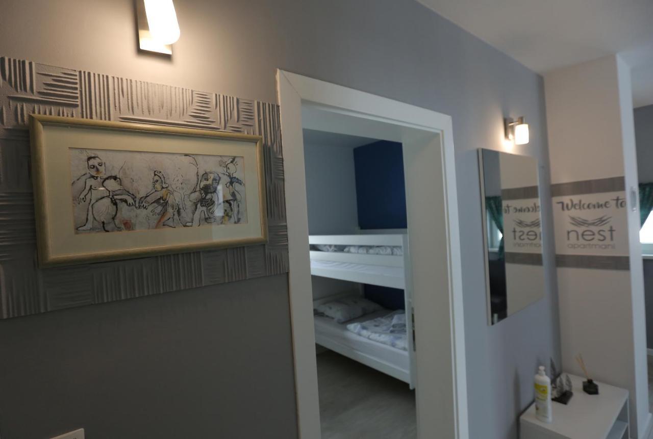 Nest Apartment Τζαχορίνα Εξωτερικό φωτογραφία