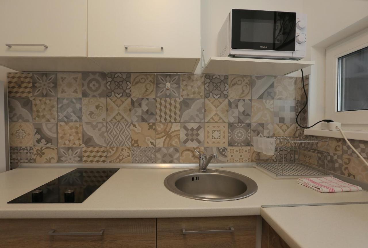 Nest Apartment Τζαχορίνα Εξωτερικό φωτογραφία