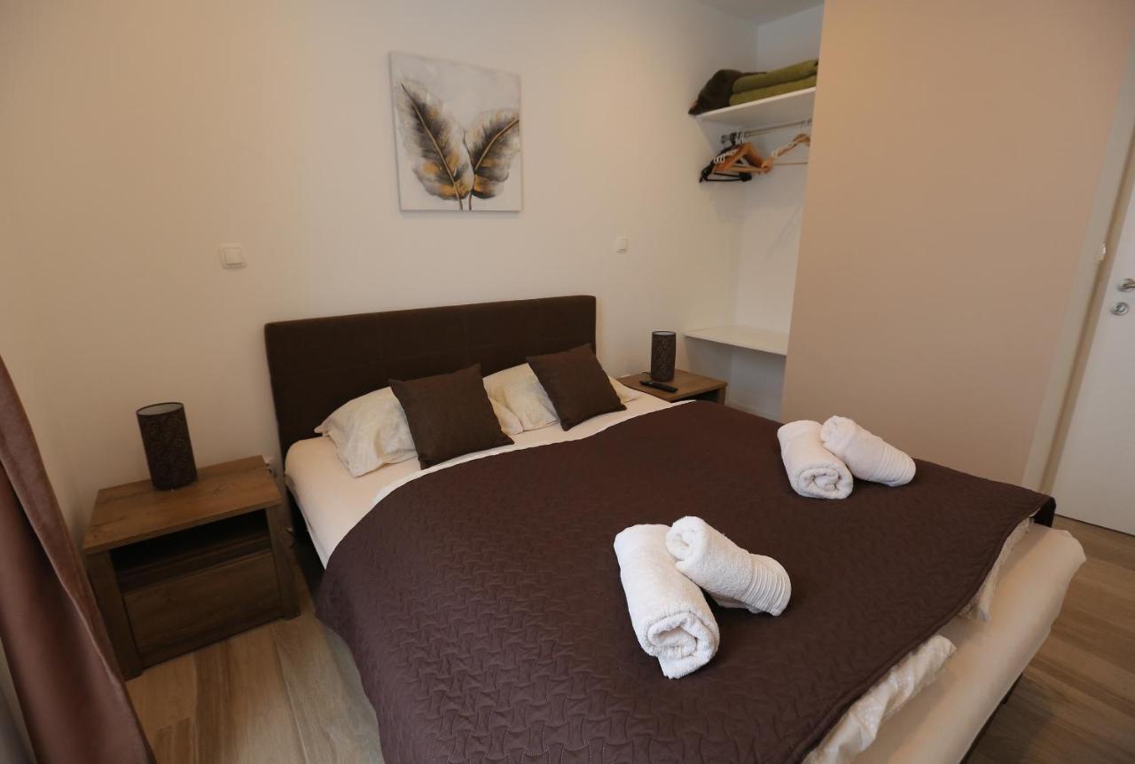 Nest Apartment Τζαχορίνα Εξωτερικό φωτογραφία