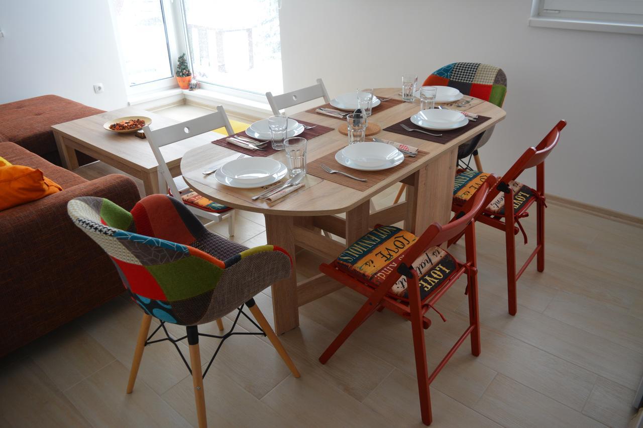 Nest Apartment Τζαχορίνα Εξωτερικό φωτογραφία